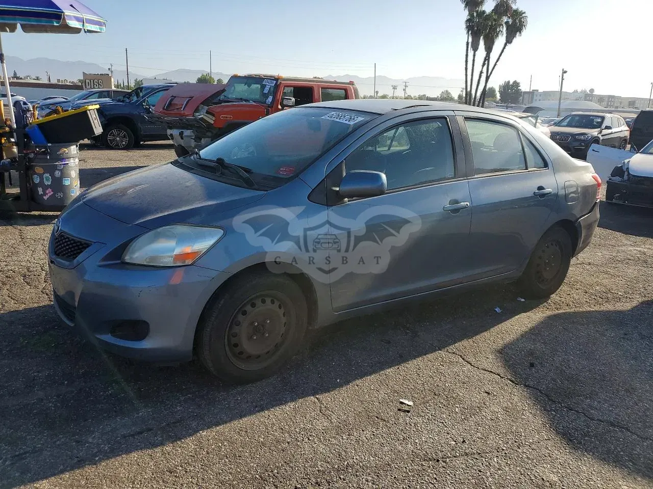 Toyota Yaris 1.5L 4 2012