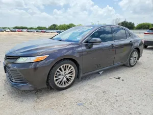 Toyota Camry 2.5L 4 2018