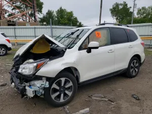 Subaru Forester 2.5L 4 2017