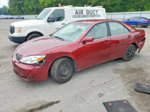Toyota Camry 2.4L 4 2003