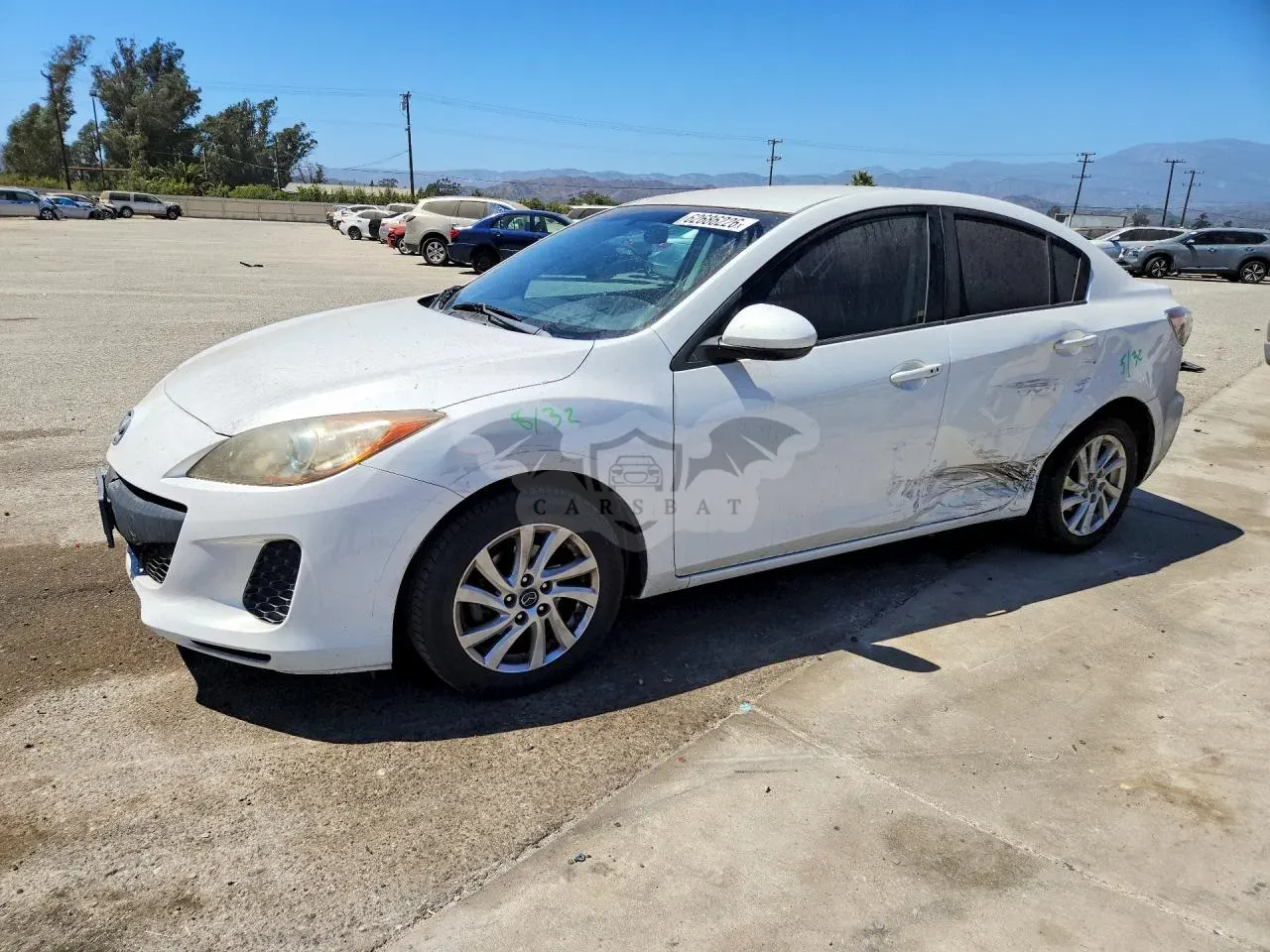 Mazda 3 2.0L 4 2013