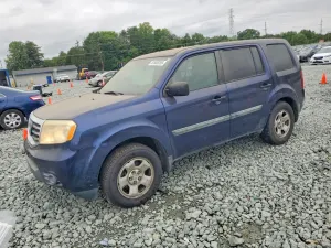 Honda Pilot 3.5L 6 2014