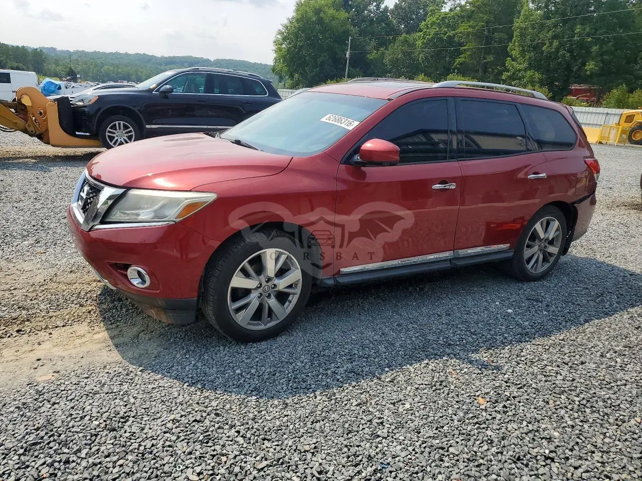 Nissan Pathfinder 3.5L 6 2014