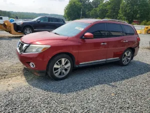 Nissan Pathfinder 3.5L 6 2014