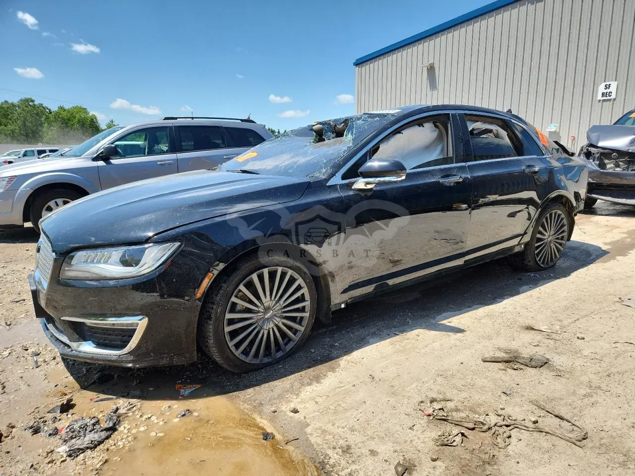 Lincoln MKZ RESERVE 2.0L 4 2017