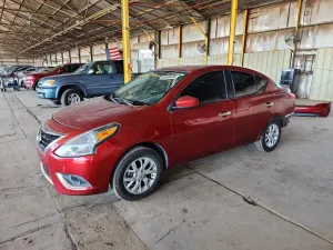 Nissan Versa 1.6L 4 2017