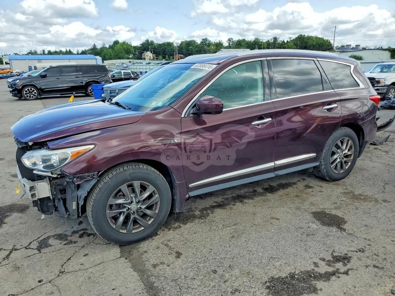 Infiniti QX60 3.5L 6 2015