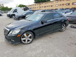 Mercedes-Benz E 3.5L 6 2011