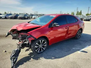 Toyota Corolla 1.8L 4 2017