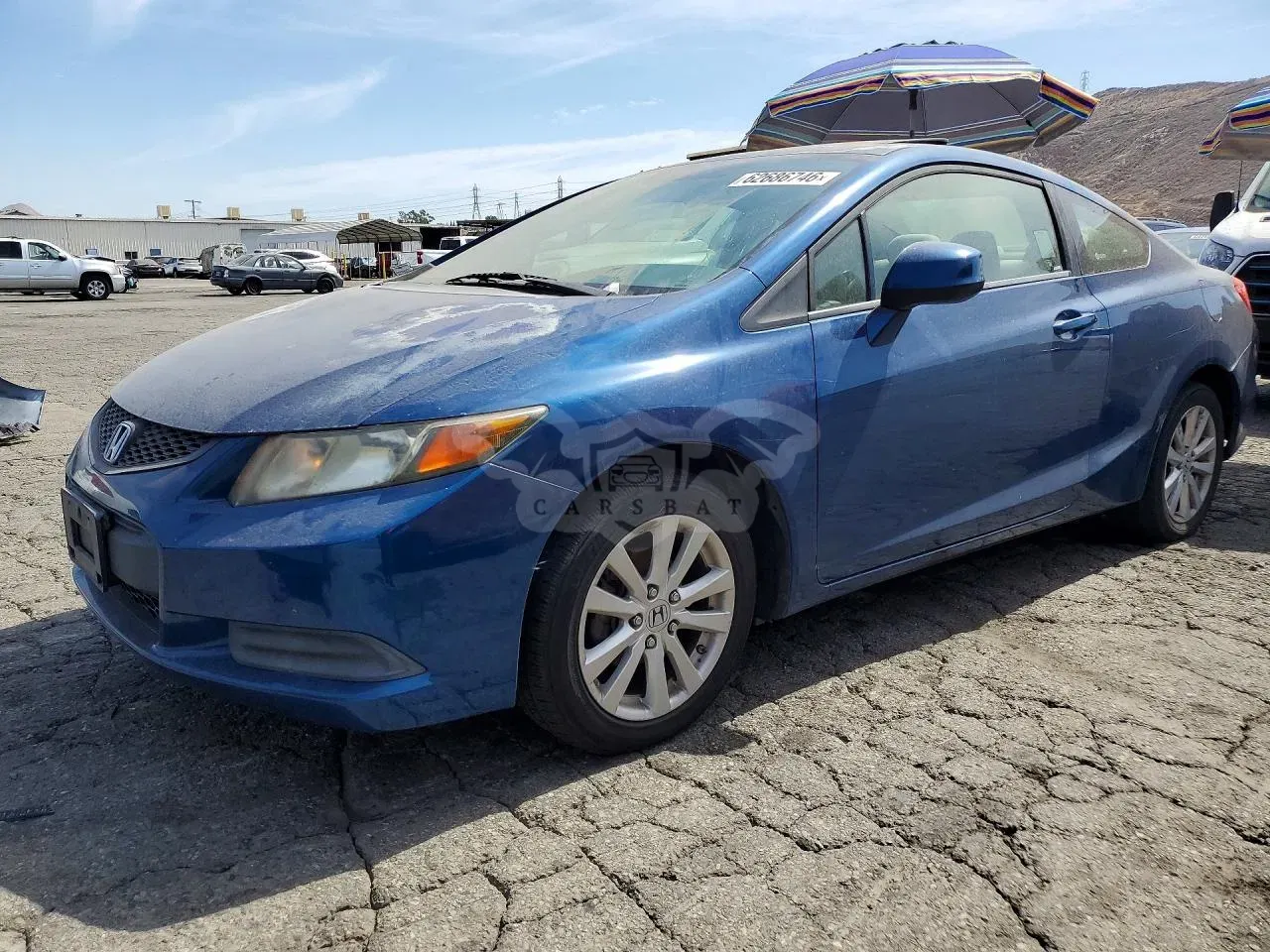 Honda Civic 1.8L 4 2012
