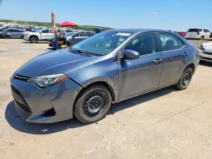 Toyota Corolla 1.8L 4 2018
