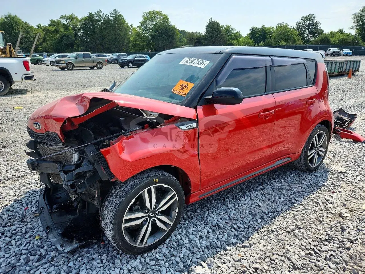 Kia Soul 2.0L 4 2019