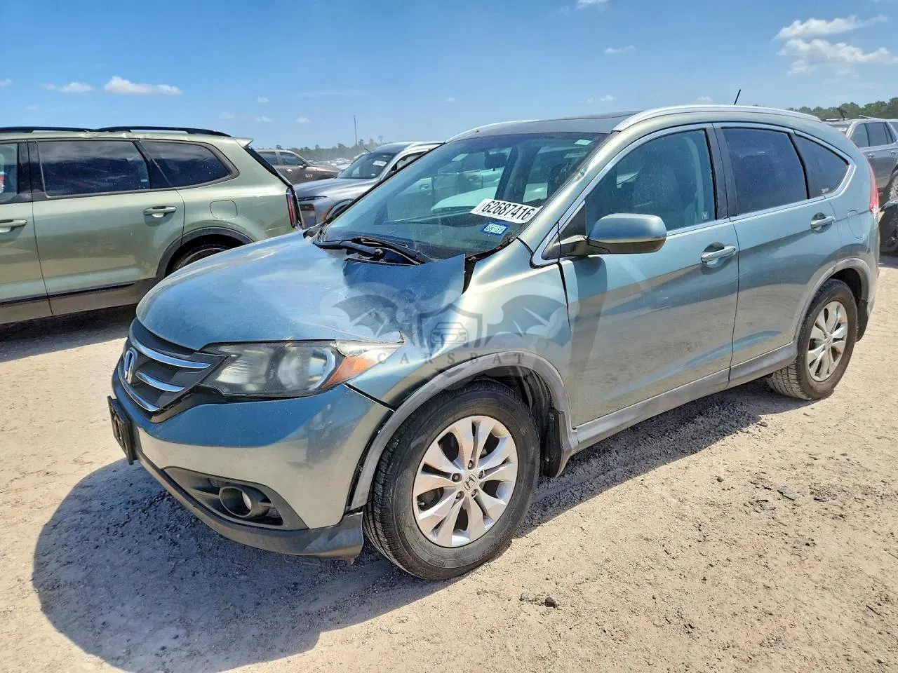 Honda CR-V 2.4L 4 2012