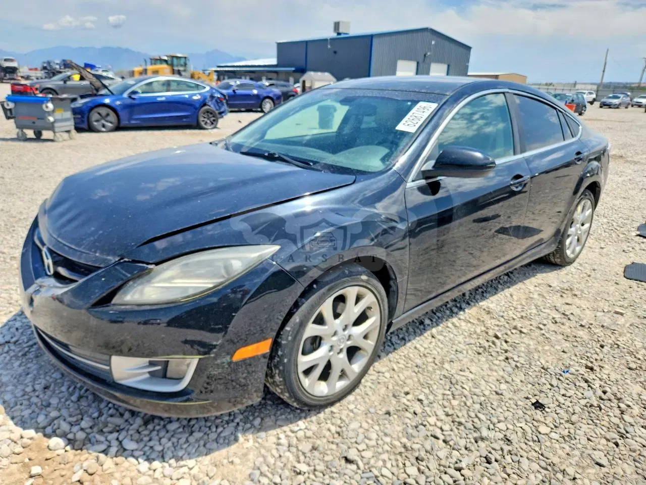 Mazda 6 3.7L 6 2009
