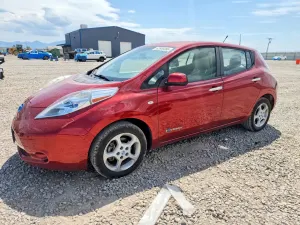 Nissan Leaf 0.0L 0 2012