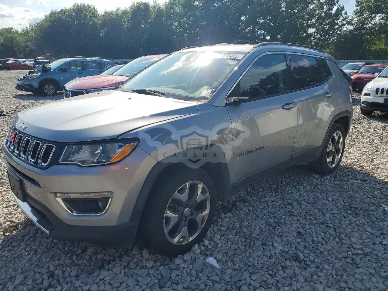 Jeep Compass 2.4L 4 2019