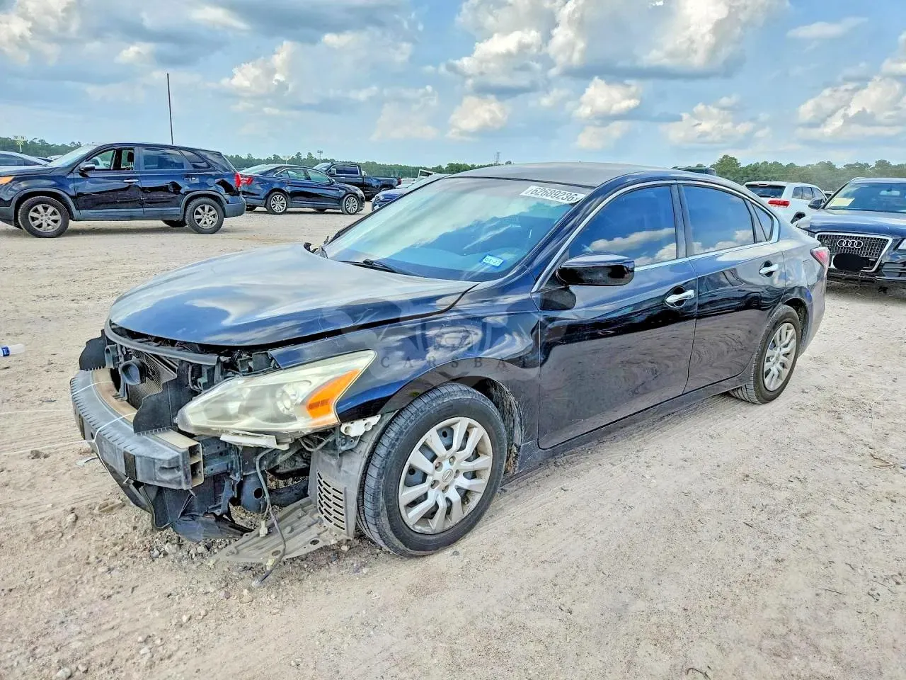 Nissan Altima 2.5L 4 2015