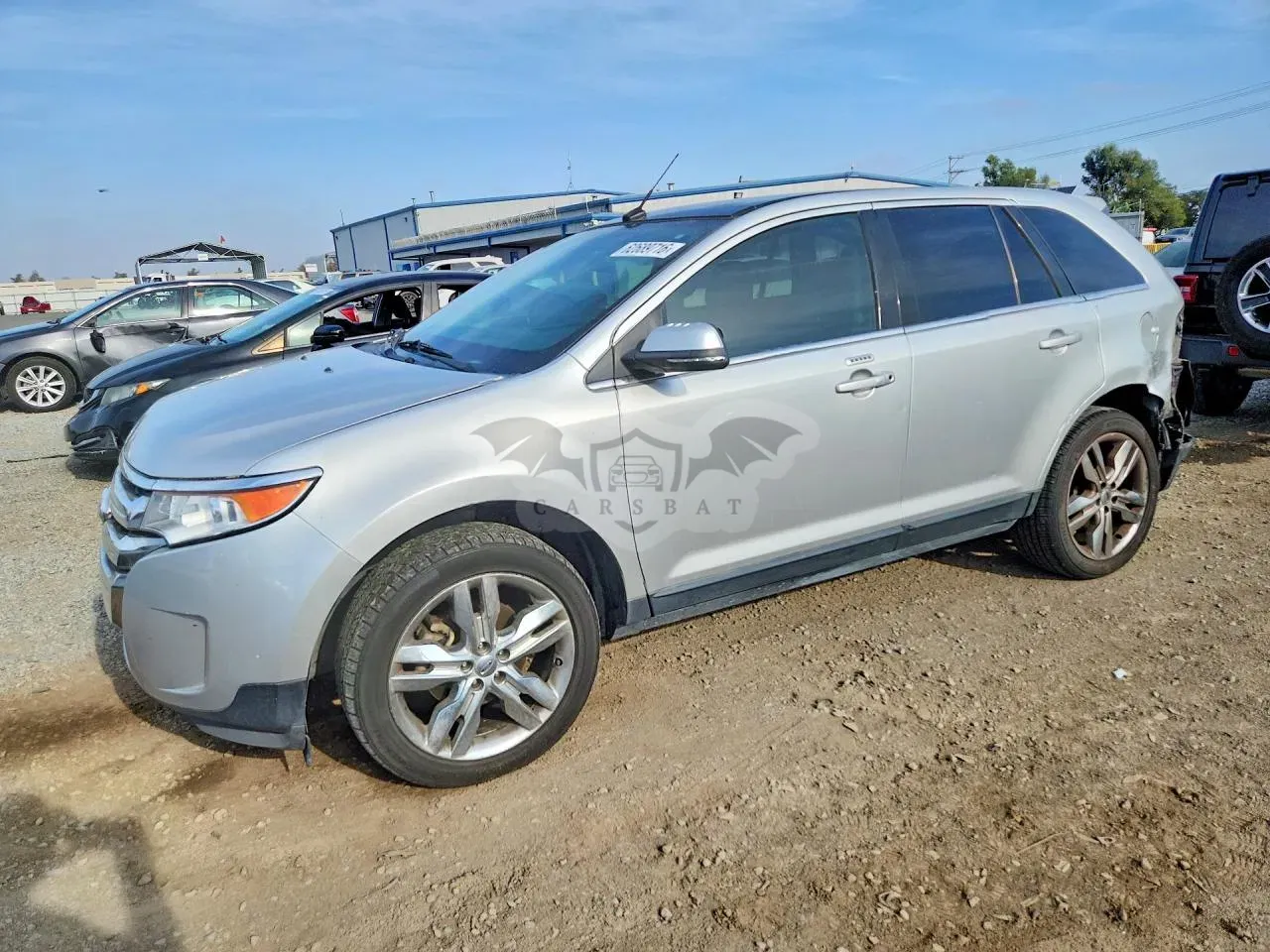 Ford Edge 3.5L 6 2013