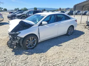 Toyota Camry 2.5L 4 2016