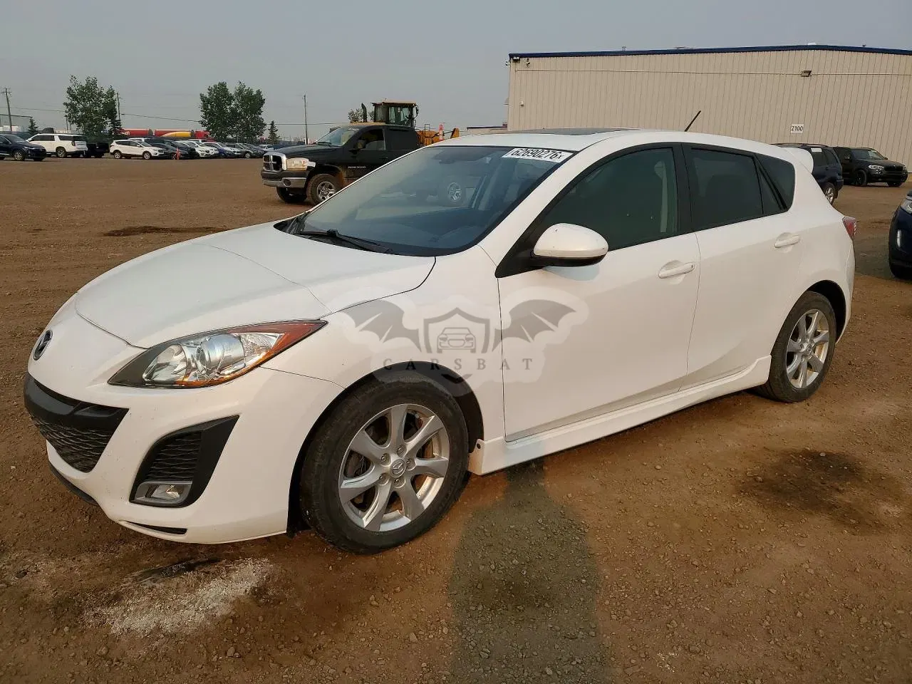 Mazda 3 2.5L 4 2011