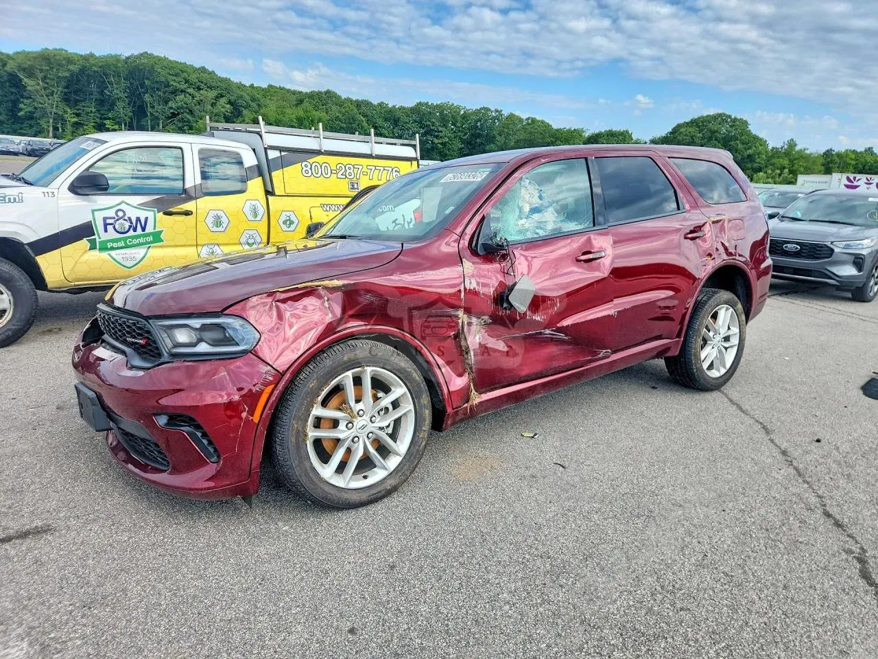 Dodge Durango 3.6L 6 2025