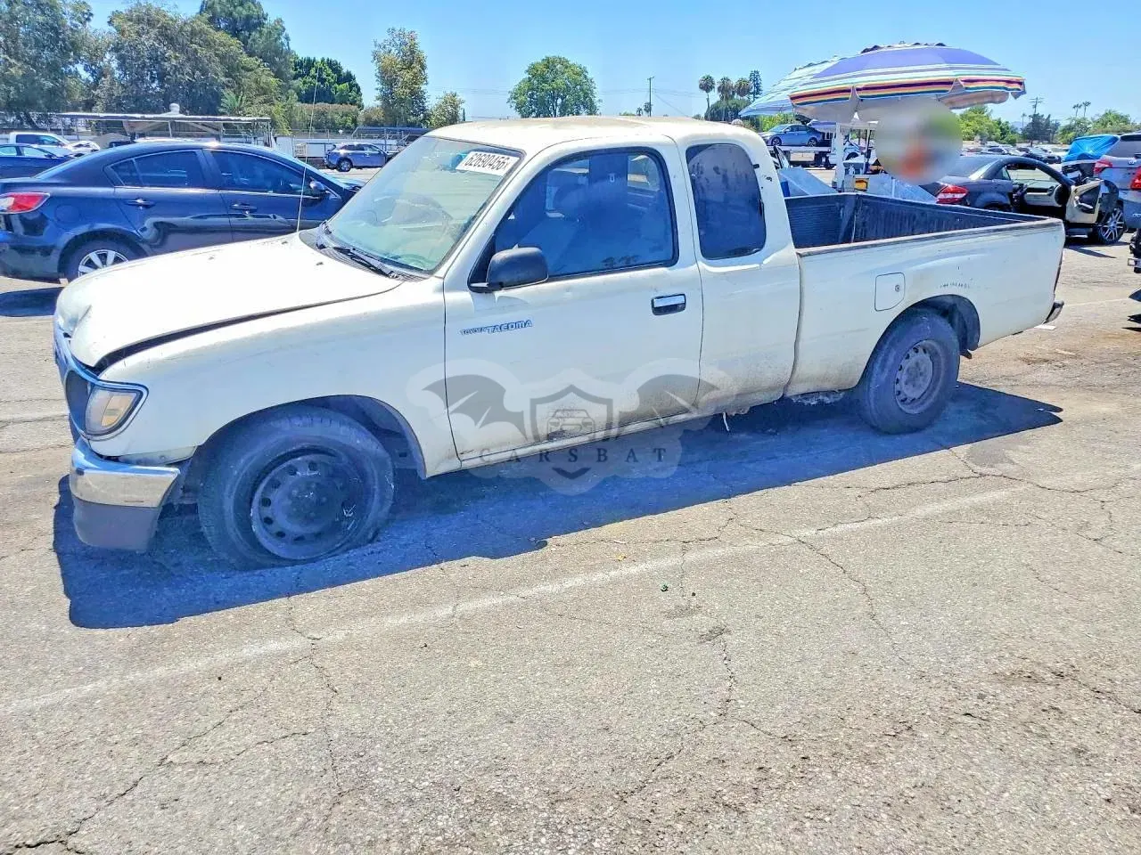Toyota Tacoma 2.4L 4 1996