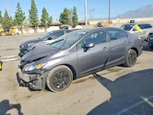 Honda Civic 1.8L 4 2013