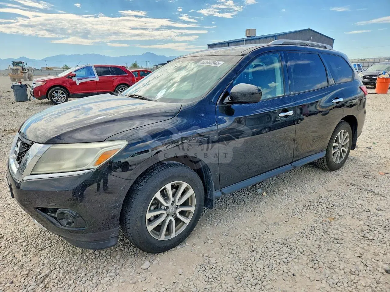 Nissan Pathfinder 3.5L 6 2013