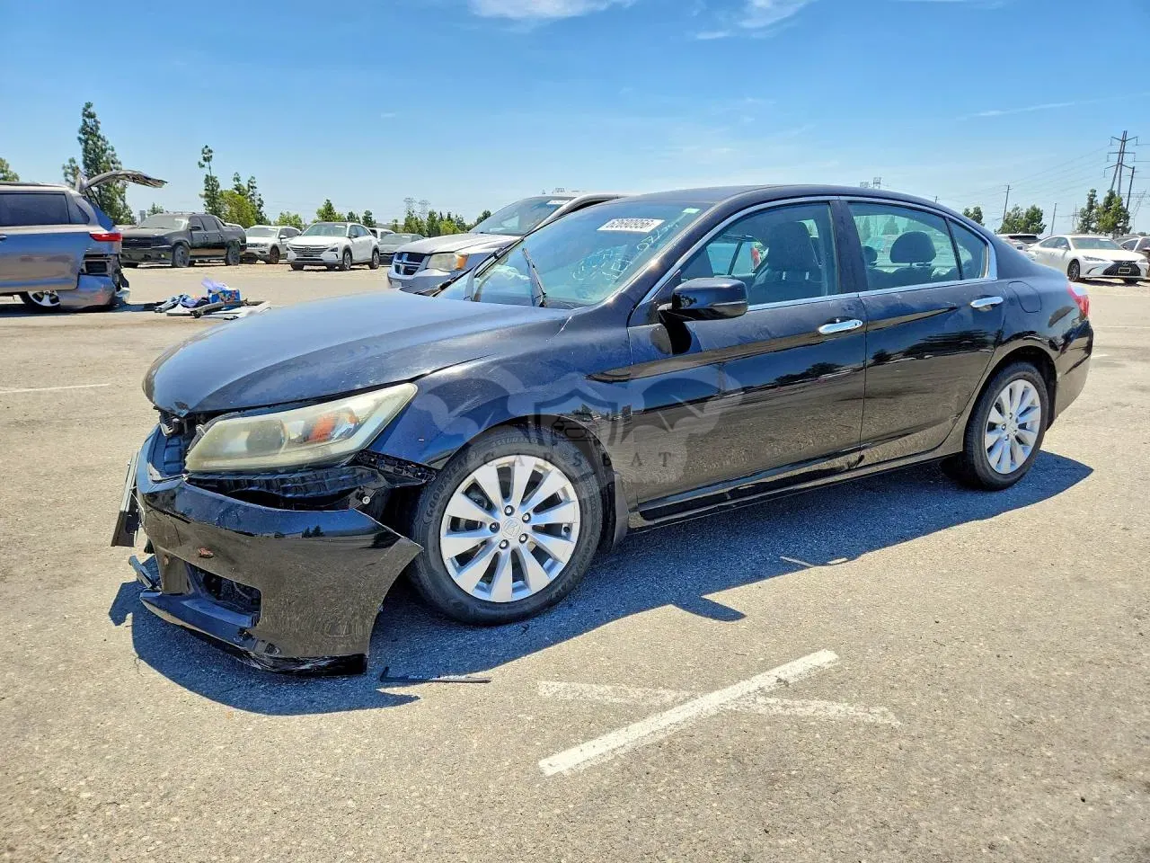 Honda Accord 2.4L 4 2014
