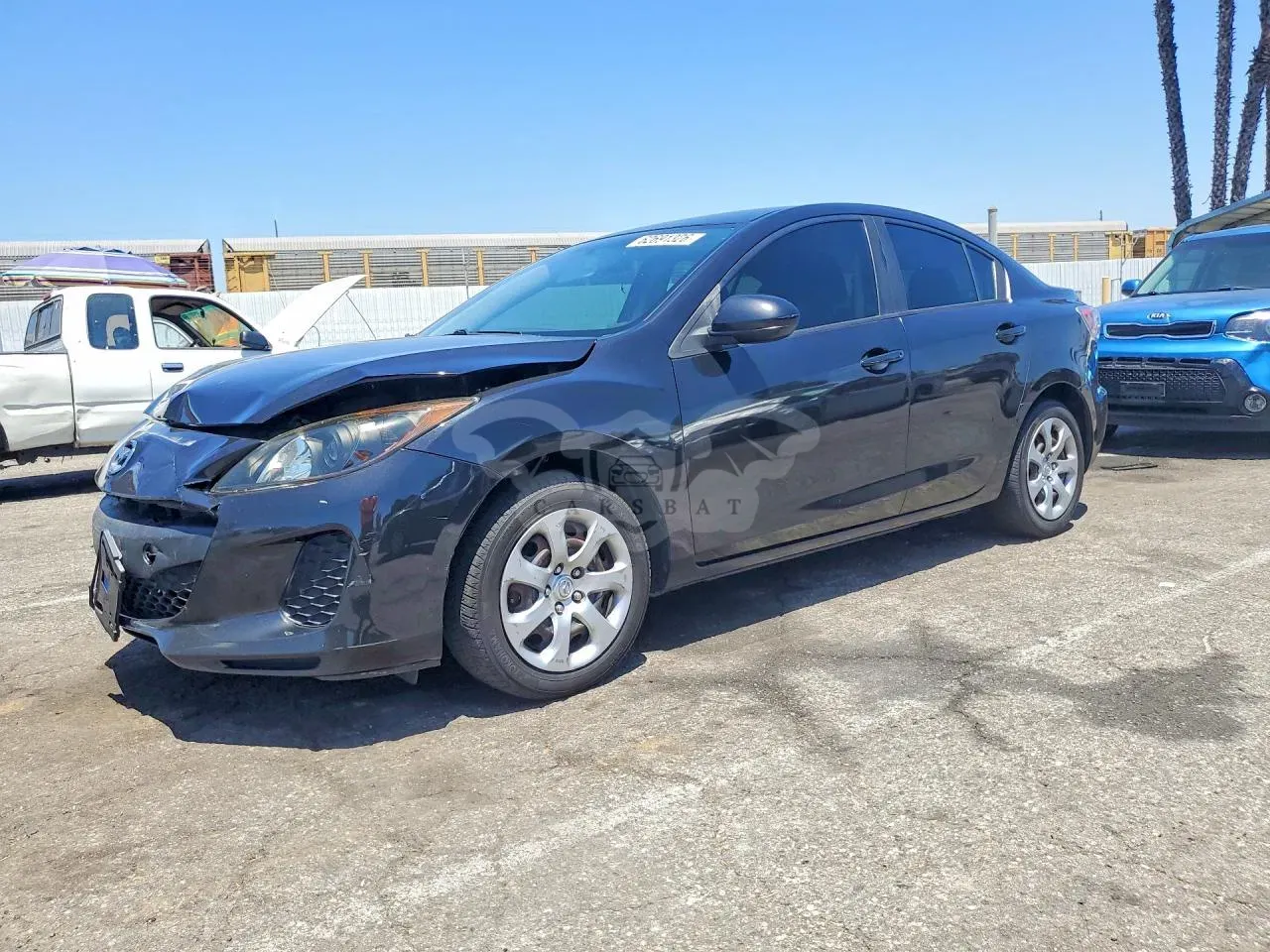 Mazda 3 2.0L 4 2013