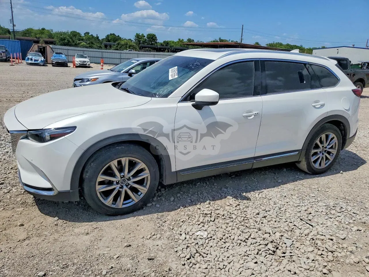 Mazda CX-9 2.5L 4 2019