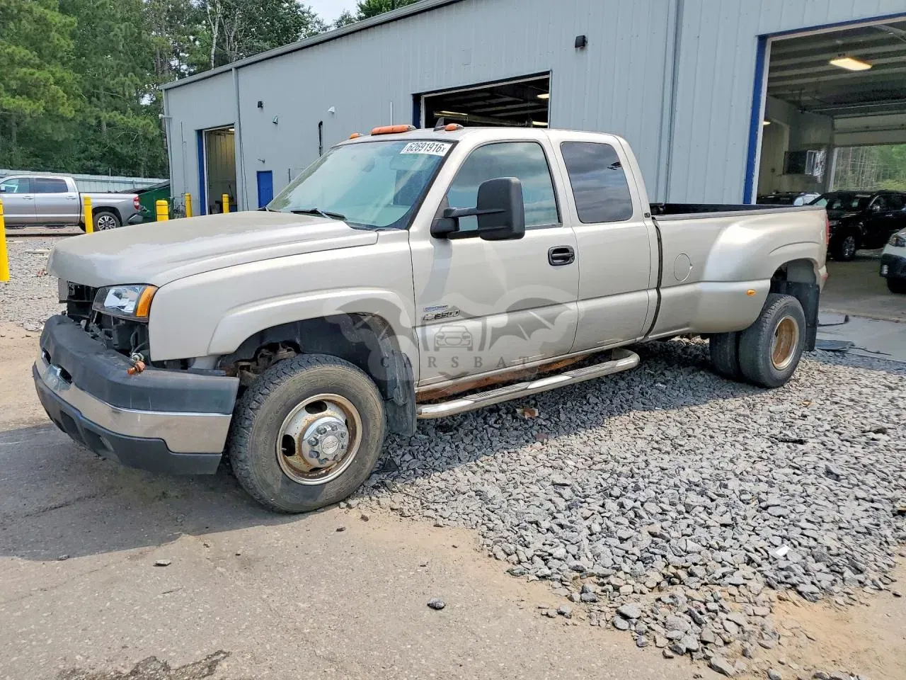 Chevrolet Silverado 1500 6.6L 8 2007