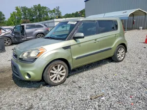 Kia Soul 2.0L 4 2013