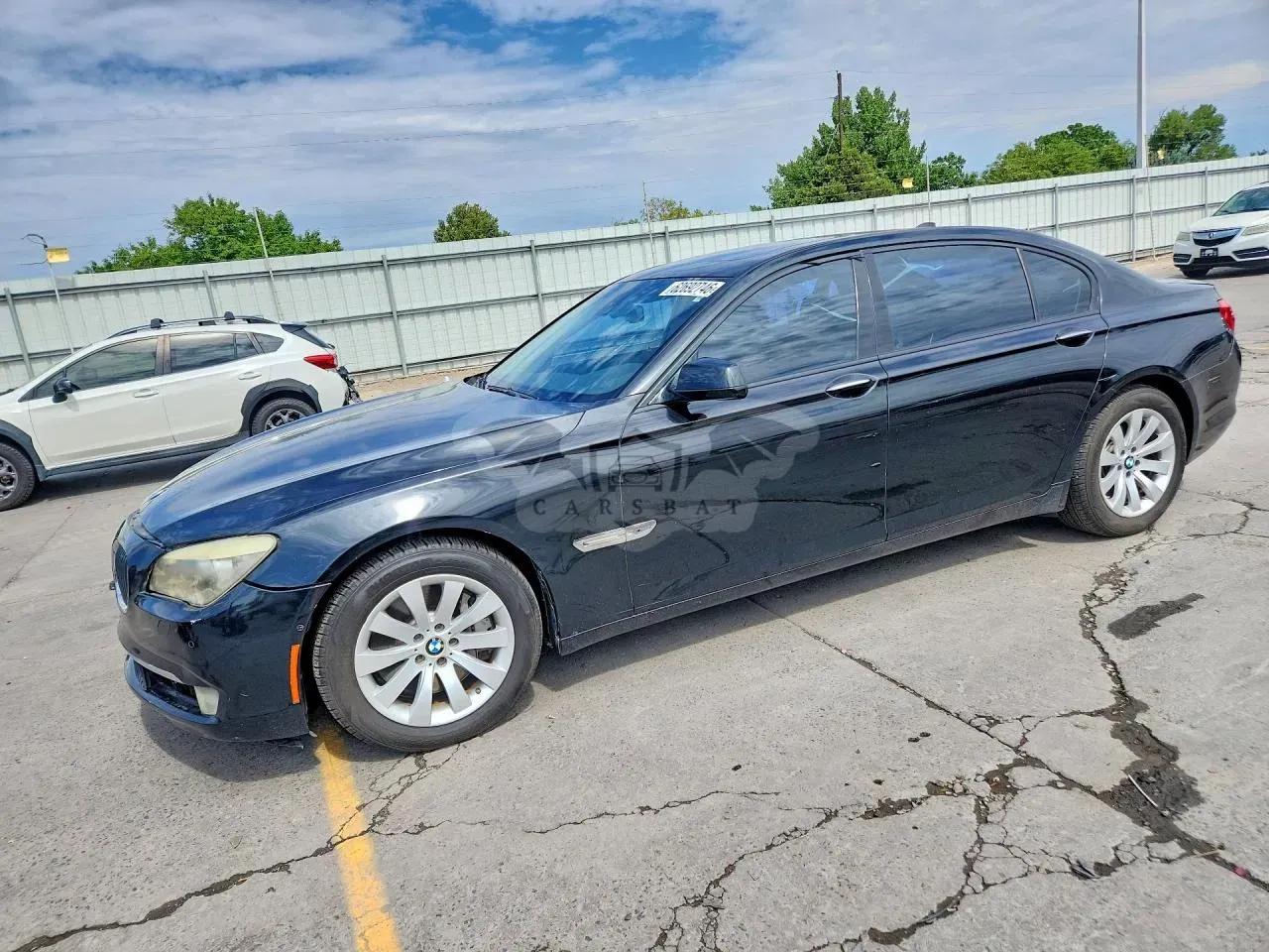 BMW 7 Series 4.4L 8 2010