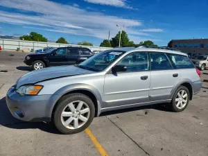 Subaru Legacy 2.5L 4 2006
