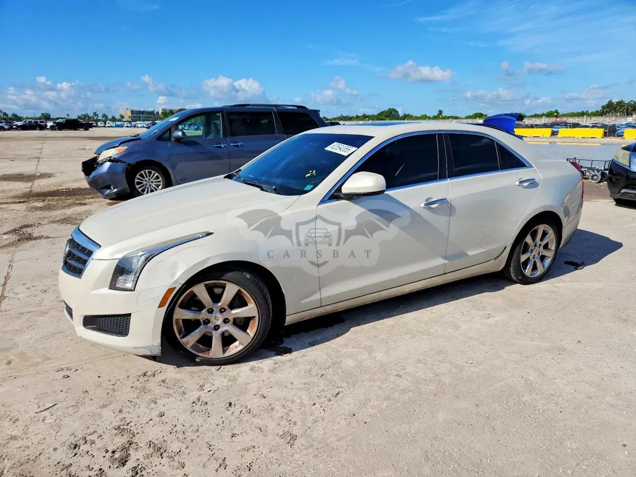 Cadillac ATS 2013