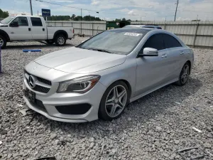 Mercedes-Benz CLA 250 2.0L 4 2014