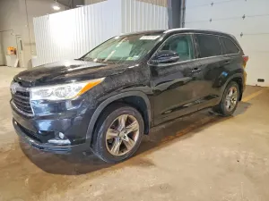 Toyota Highlander 3.5L 6 2014