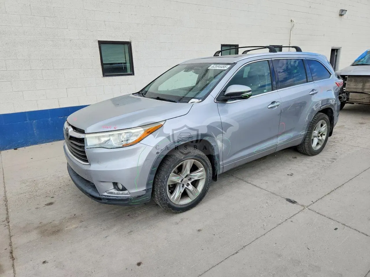 Toyota Highlander 3.5L 6 2014