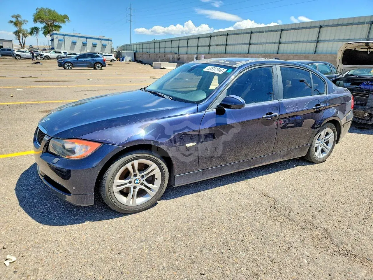 BMW 3 Series 3.0L 6 2008