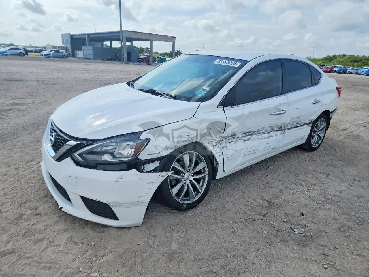 Nissan Sentra 1.8L 4 2018