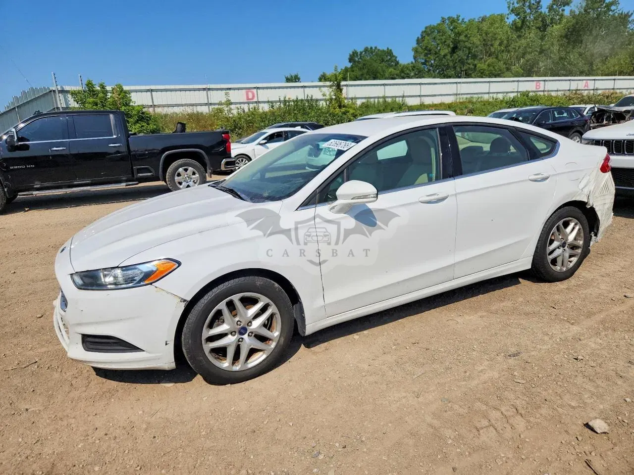 Ford Fusion 2.5L 4 2016