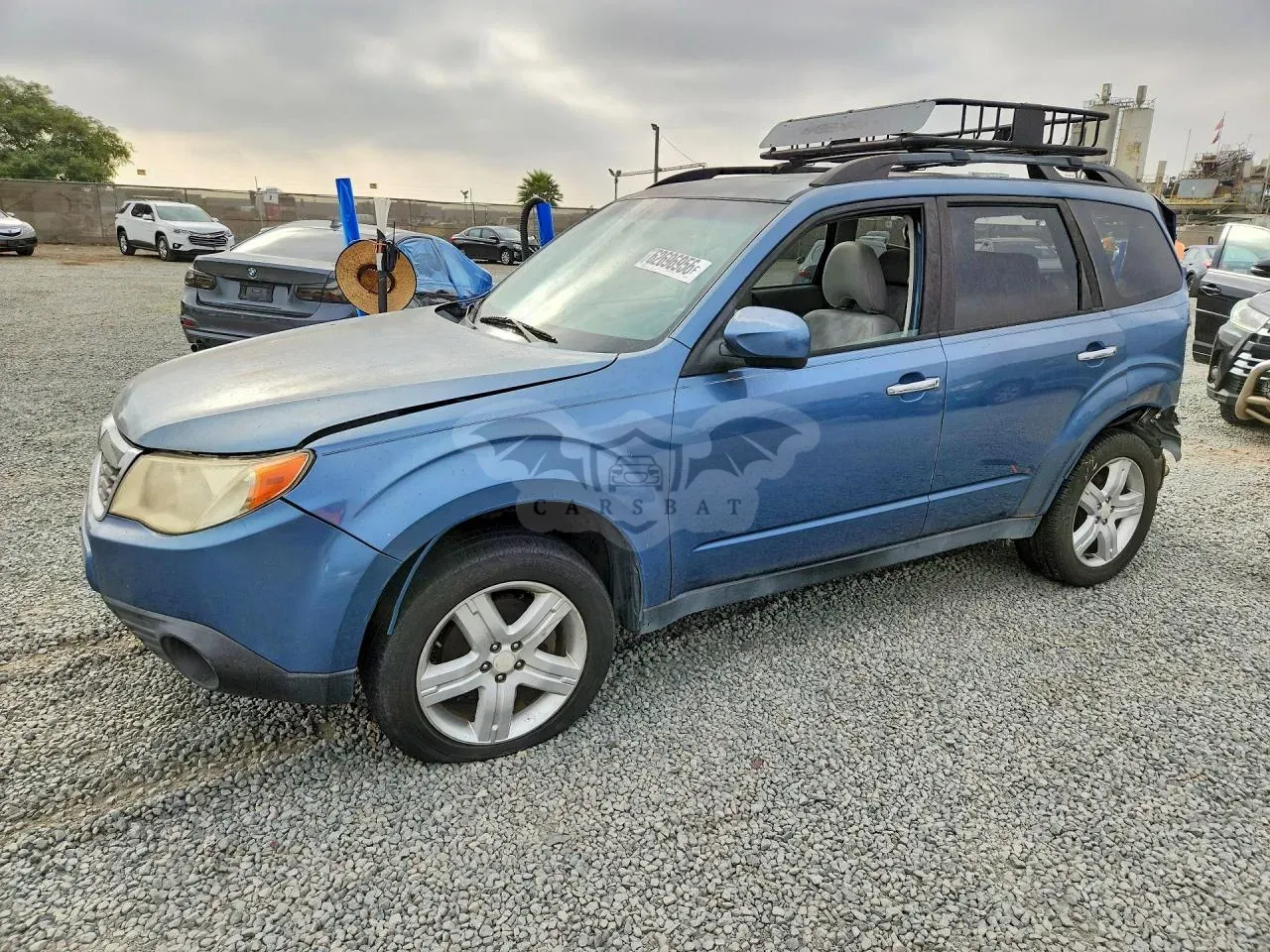 Subaru Forester 2.5L 4 2010