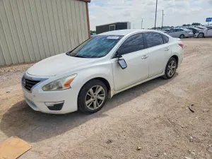Nissan Altima 2.5L 4 2013