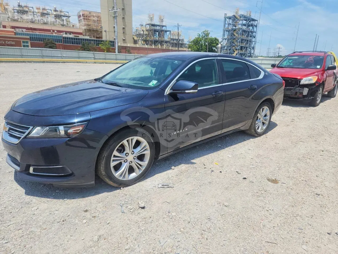 Chevrolet Impala 2.5L 4 2014
