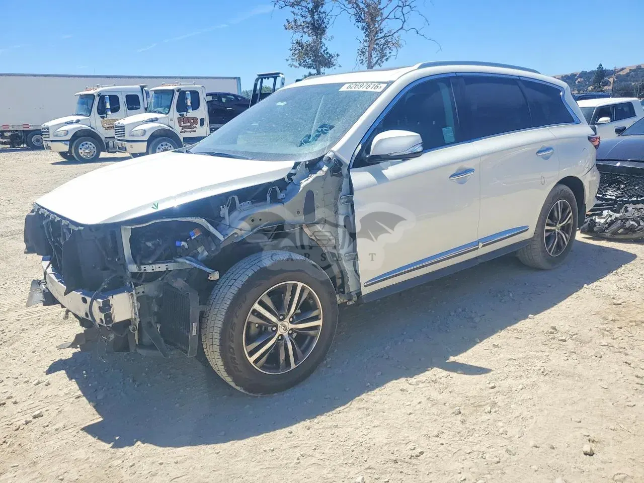 Infiniti QX60 3.5L 6 2018