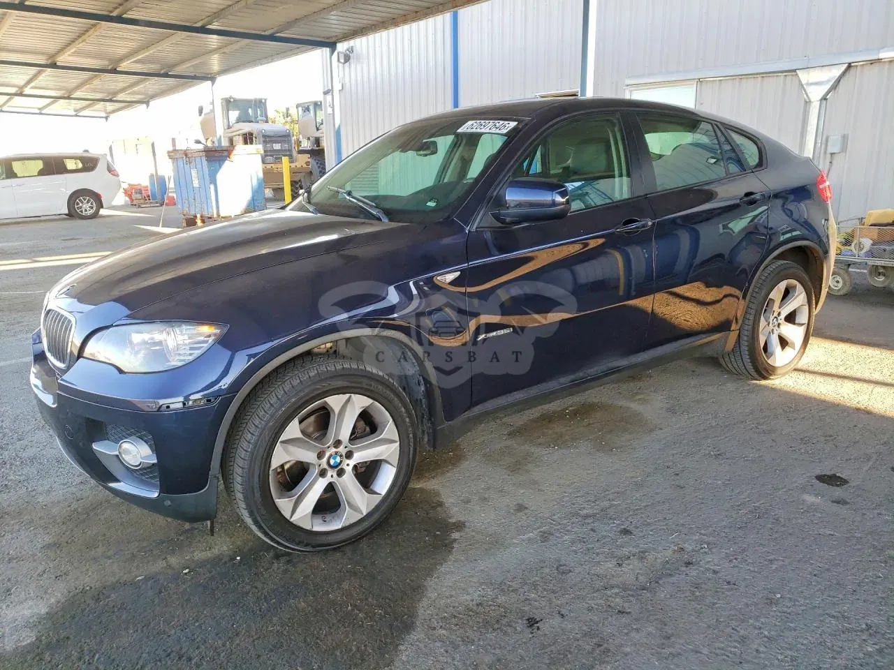 BMW X6 3.0L 6 2011