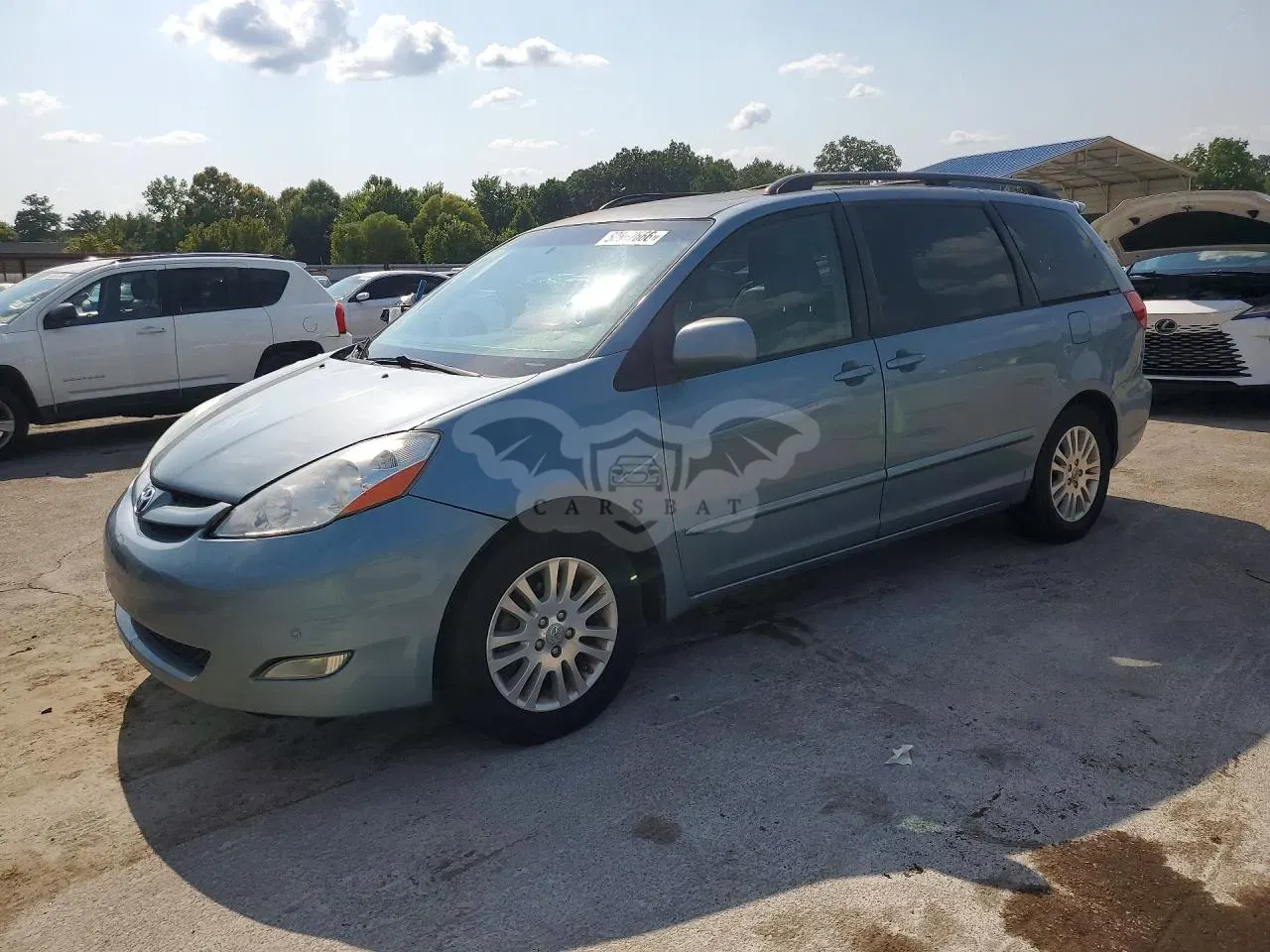 Toyota Sienna 3.5L 6 2010