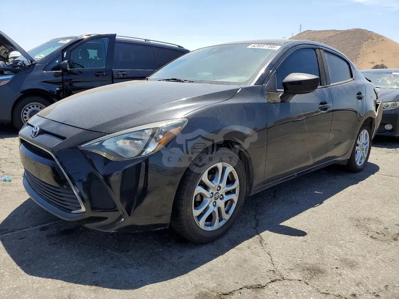 Toyota Yaris 1.5L 4 2017