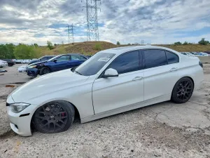 BMW 3 Series 2.0L 4 2015